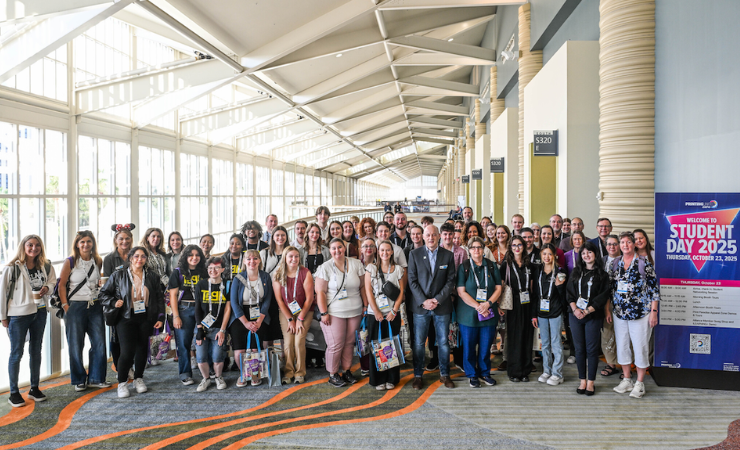 Participants from the 2025 Student Day
