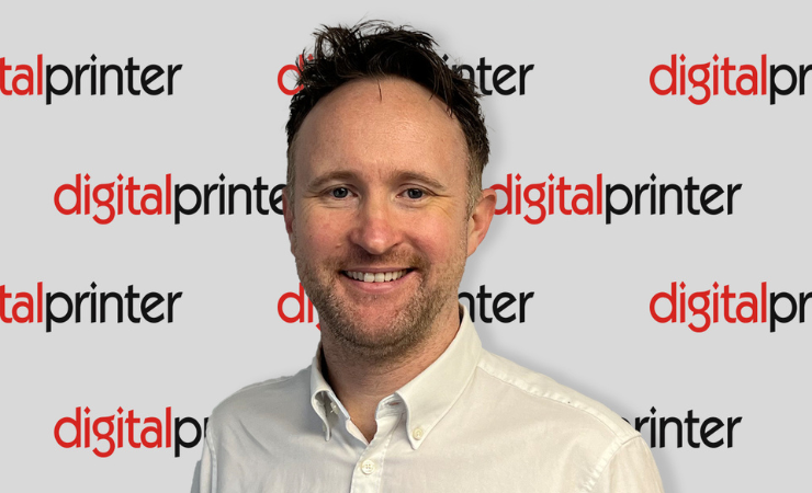 Paul Sander takes over as Digital Printer editor