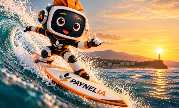 Paynelia's AI assistant is named Txiki