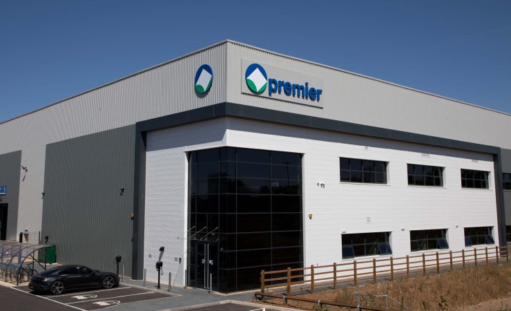 Premier opens stock holding branch in Wellingborough