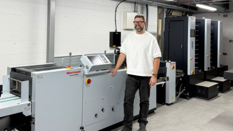 Pressision's James Taylor with the Horizon SPF 200L