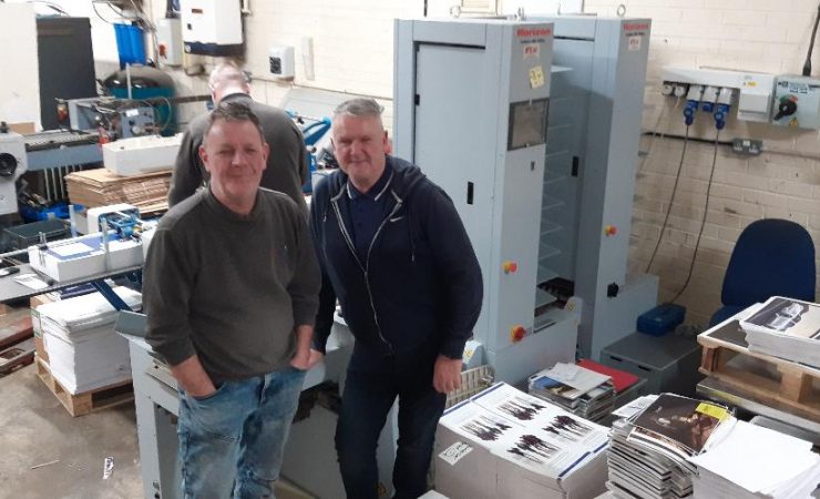 Kenilworth printer makes double IFS investment