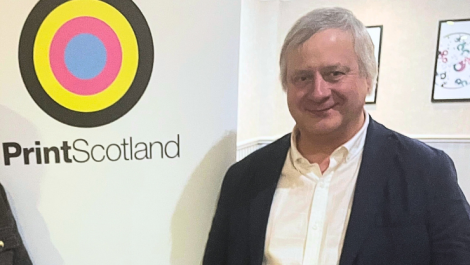 Print Scotland's Michiel Molenaar