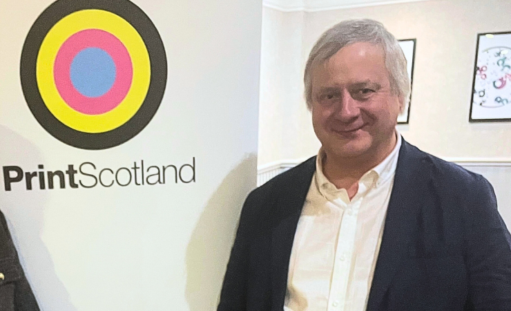 Print Scotland's Michiel Molenaar