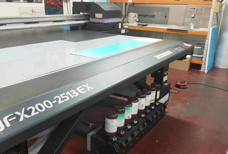 Newcastle printers switch to Marabu products Digital Printer