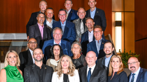 Printing United's Board of Directors.