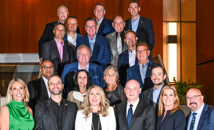 Printing United's Board of Directors.