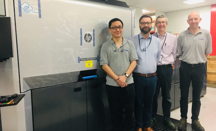 Pureprint to be first with B2 Indigo hat-trick