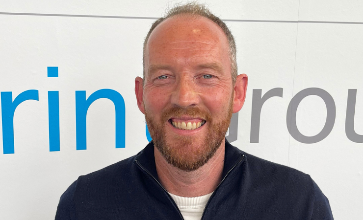 Pureprint's Andy Lydiatt