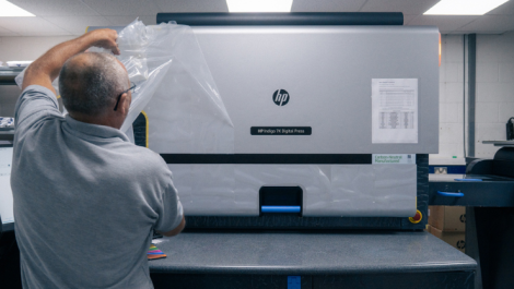 Pureprint's new HP Indigo 7k