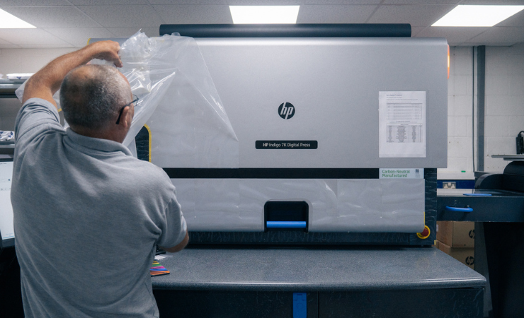 Pureprint's new HP Indigo 7k