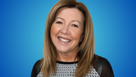 Pyramid Display Materials' Bev Petre