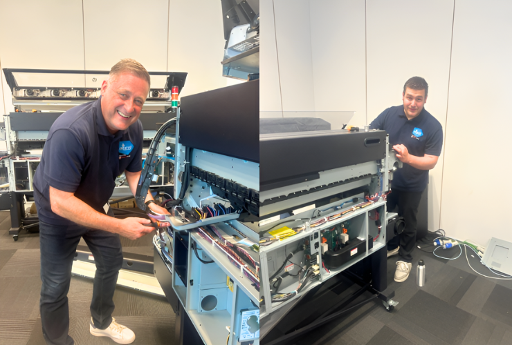 Pyramid engineers gain full HP Latex installation certification ...