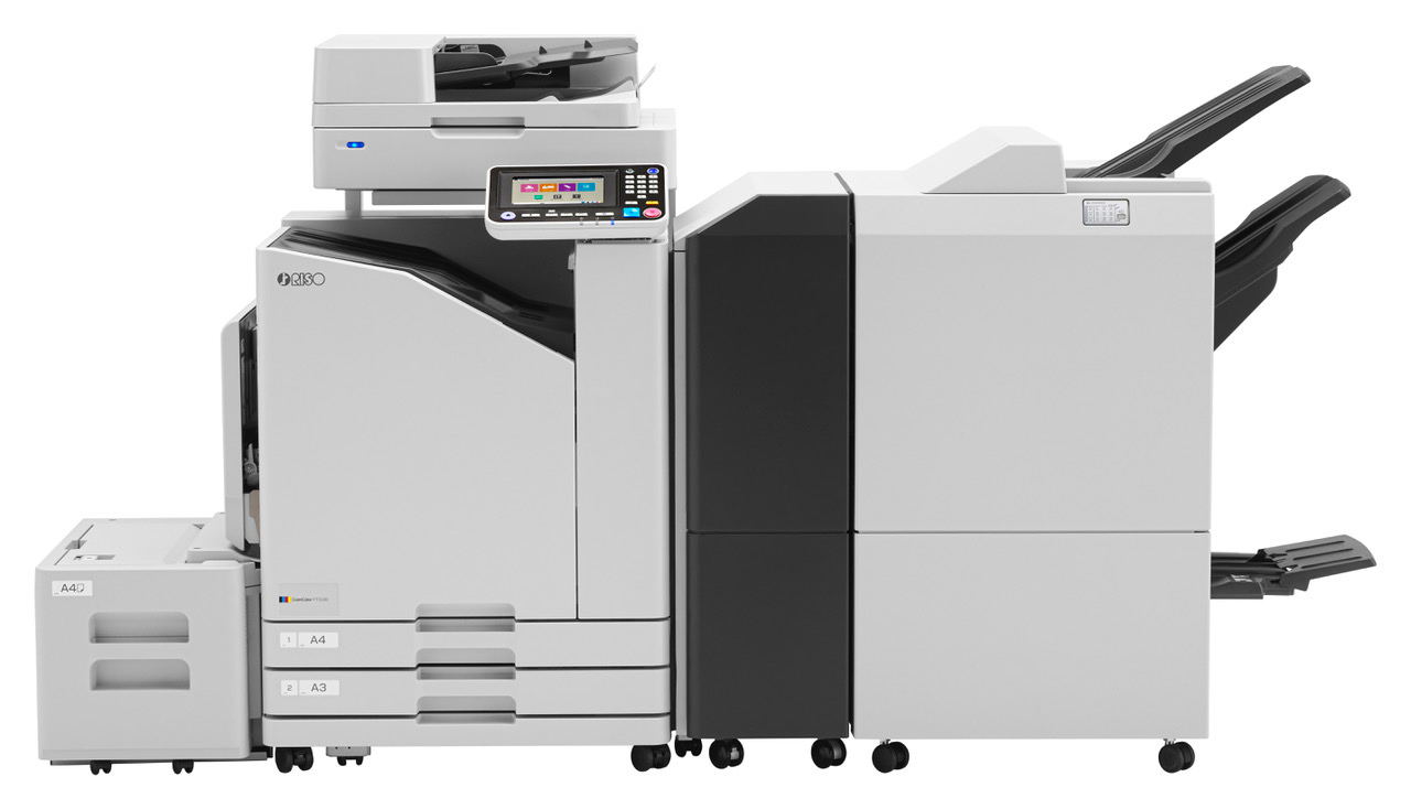 Riso updates cutsheet inkjets Digital Printer