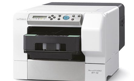 Roland DG says DTG printer is on the way