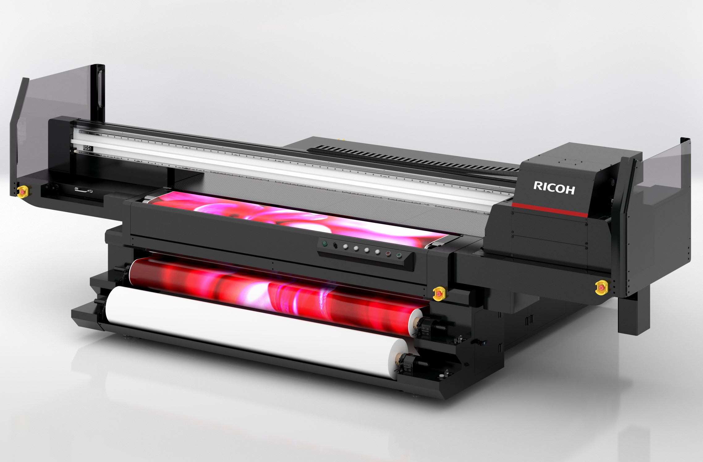 Ricoh takes hybrid Digital Printer