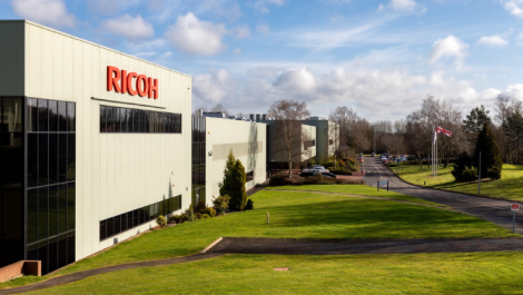Ricoh UK's Telford campus