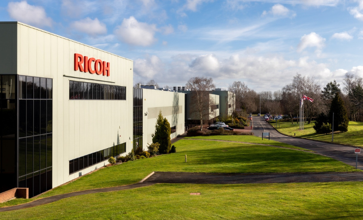 Ricoh UK's Telford campus