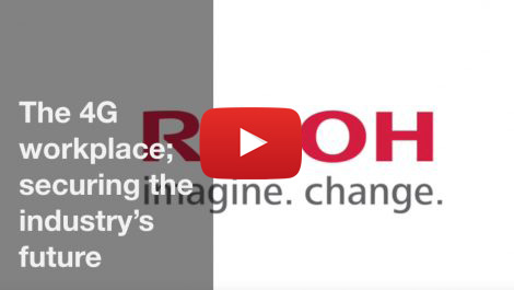 Ricoh Round Table: The 4G workplace in the printing industry