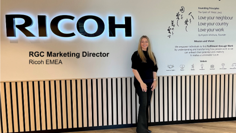 Ricoh's Evelyn Truter