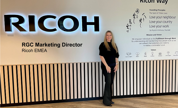 Ricoh's Evelyn Truter