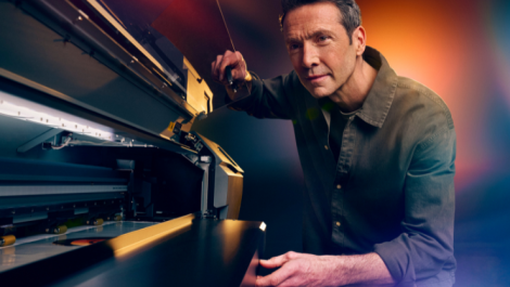 Roland DG's new brand campaign, Make Your Mark