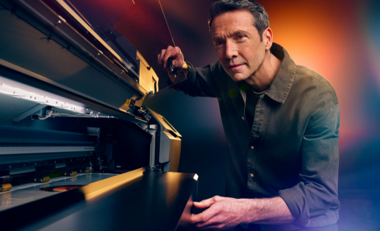 Roland DG's new brand campaign, Make Your Mark