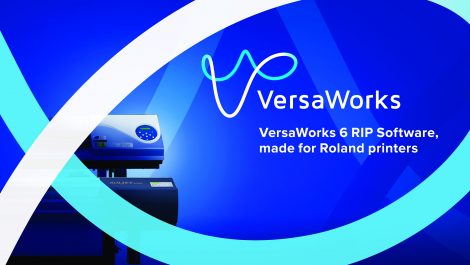 Roland releases new version of Versaworks