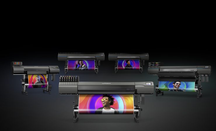 Roland adds resin model in slew of new TrueVis printers