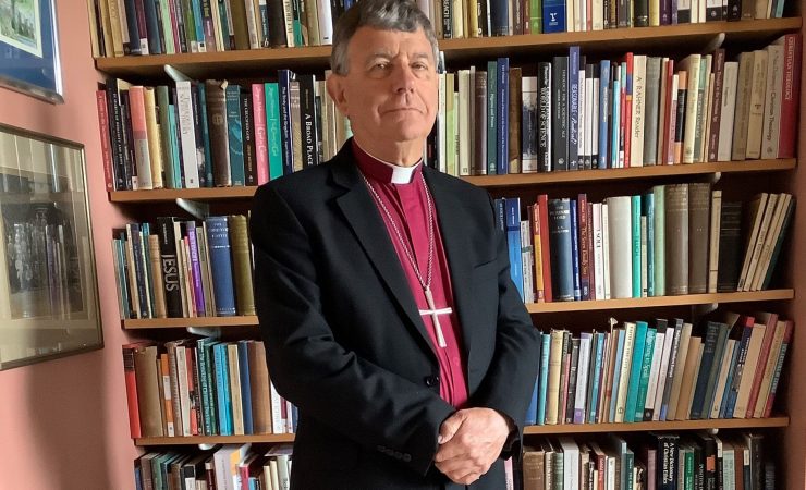 Former Bishop becomes master of The Stationers’ Company