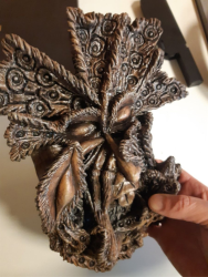 SMARTECH3D and Mimaki technology came together to create this highly detailed 3D printed mask