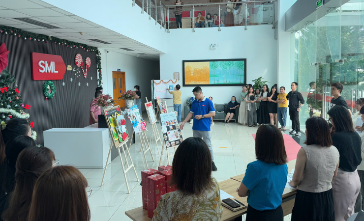 SML Vietnam treating women fairly in society workshop