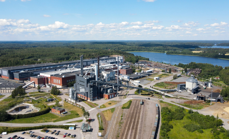Sappi's Kirkniemi mill in Lohja, Finland