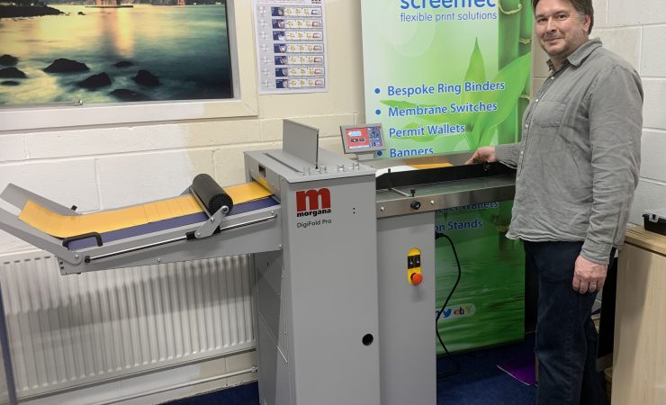 Screentec swaps old for new DigiFold