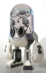 Several pieces from the Digital G-O-D exhibition will be showcased on the booth – including TLP by London Police