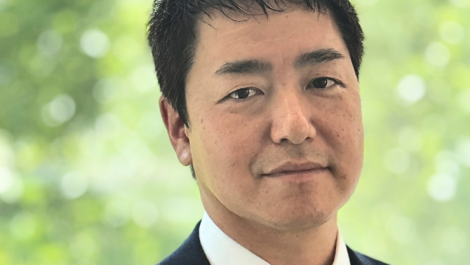 Sharp's European president Paul Yokoyama