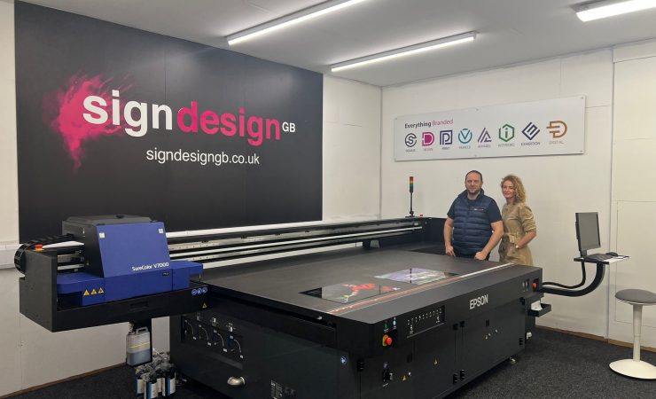 SignDesign brings rigid work in-house with Epson flatbed