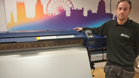 Signs Express streamlines production with SureColor