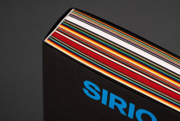 Sirio is another Fedrigoni paper to be supplied by GF Smith
