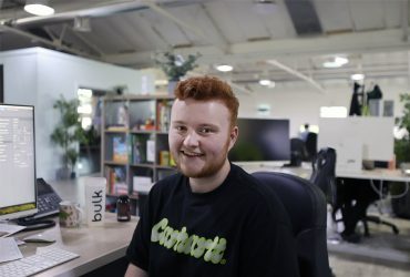 Solopress designer Oscar Jackson