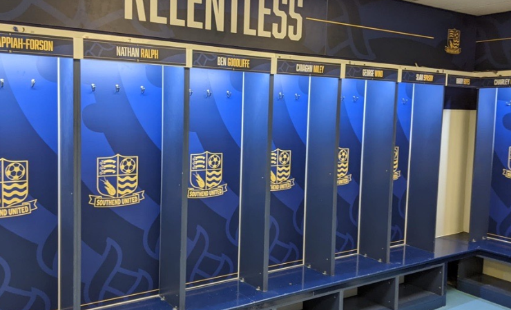 Solopress redesigns SUFC's player spaces