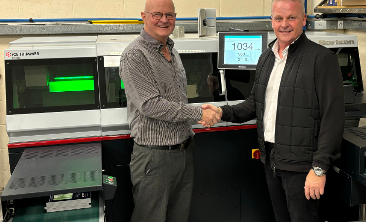 Flexpress installs trimmer to increase automation