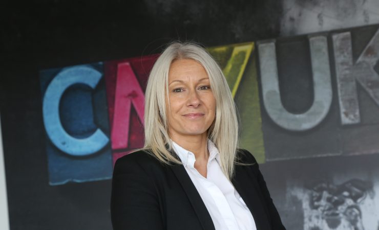 CMYUK promotes Sue Hayward to sales director