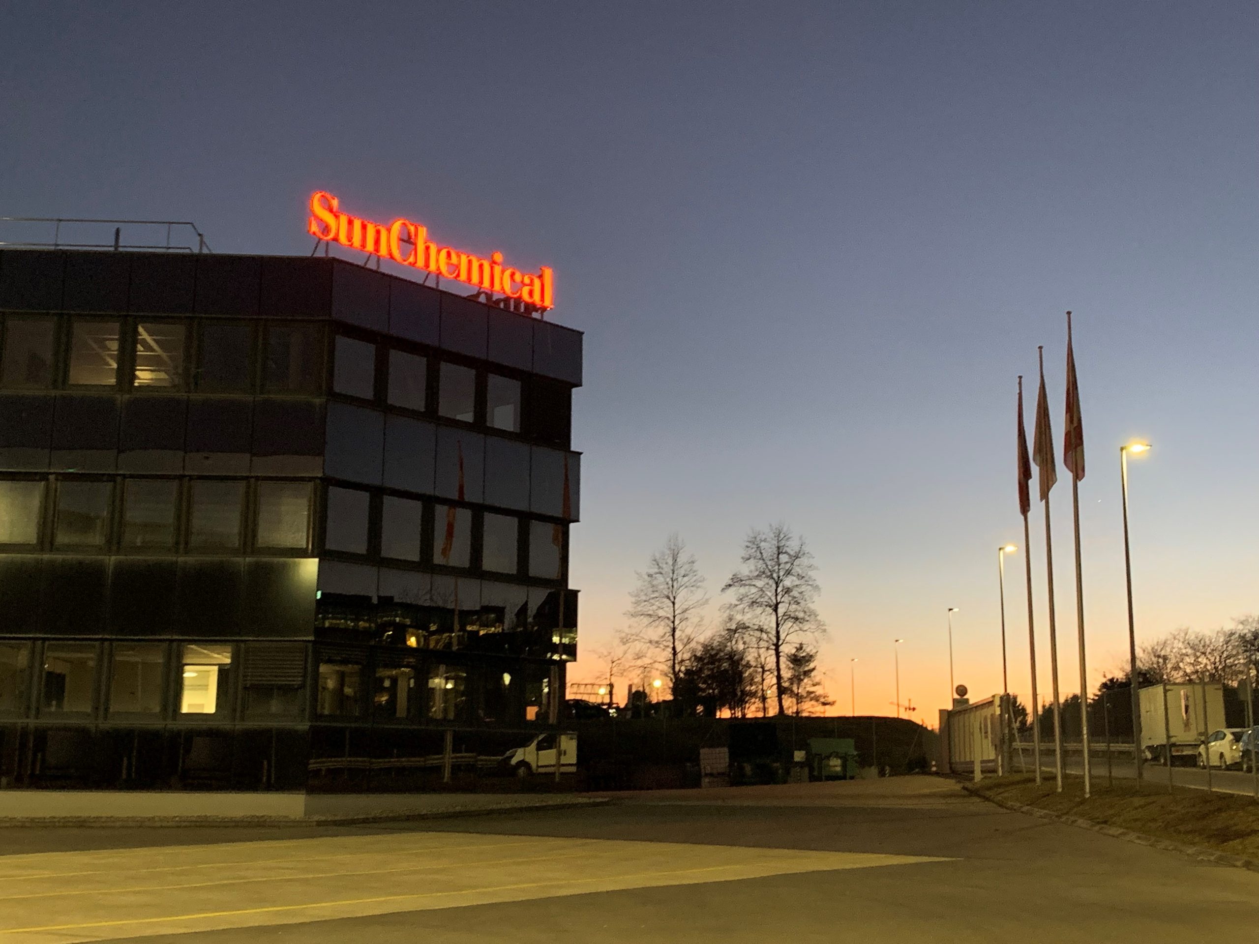 Sun Chemical adds dyesub ink Digital Printer
