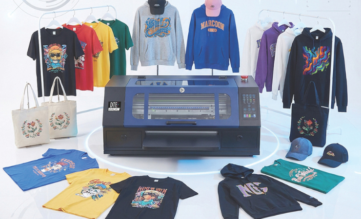 The 30PRO Printer from the Magic Transer Company