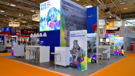 German firm showcases textile stable