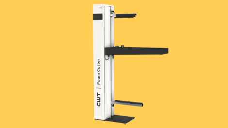 The CWT Foam Cutter