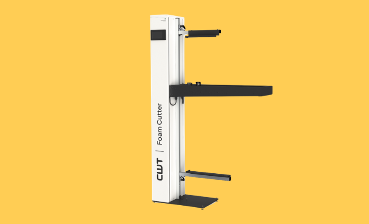 The CWT Foam Cutter