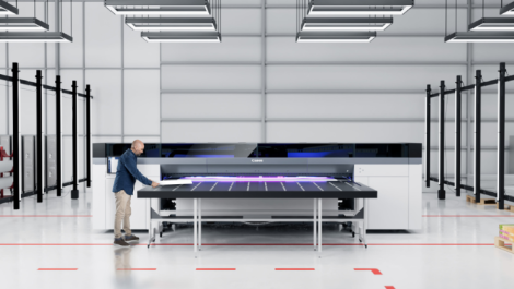 The Canon Colorado XL-series – here shown as hybrid model