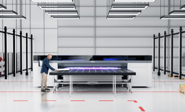 The Canon Colorado XL-series – here shown as hybrid model